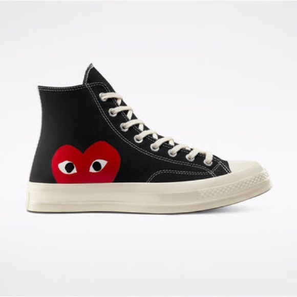 Converse x PLAY Comme des garçons collaboration size 9 in women’s men’s 7 - Picture 1 of 15